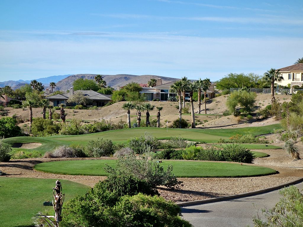 3rd Hole at Red Rock Country Club (Mountain) (169 Yard Par 3)